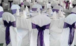 Chair Covers for plastic chairs