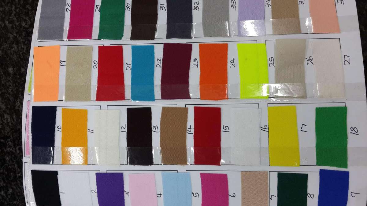 Chair Covers Colours Standard No Pockets