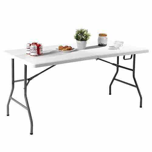 Folding Table 1.2m (Heavy Duty) Adjustable Height