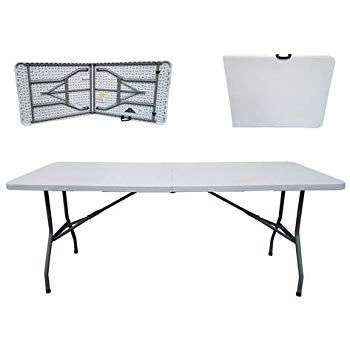 Folding Table 1.2m (Heavy Duty) Adjustable Height