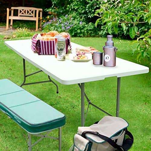 Folding Table 1.2m (Heavy Duty) Adjustable Height