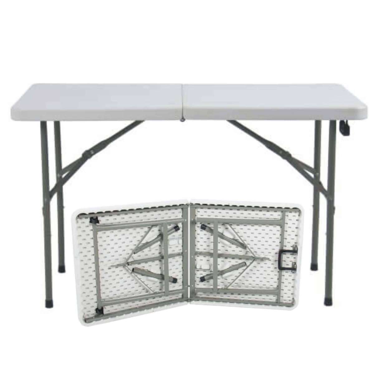Folding Table 1.2m (Heavy Duty) Adjustable Height