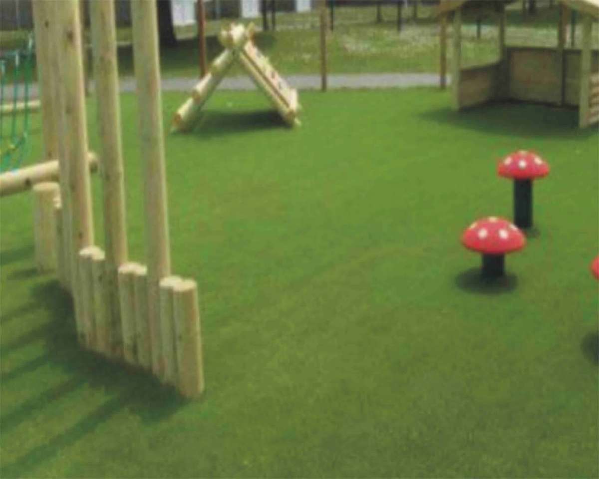 Artificial Grass - Green - Per Meter