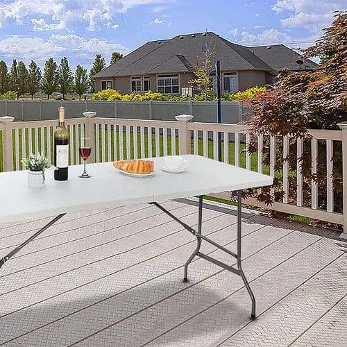 De Camper Folding Table 6 Seater