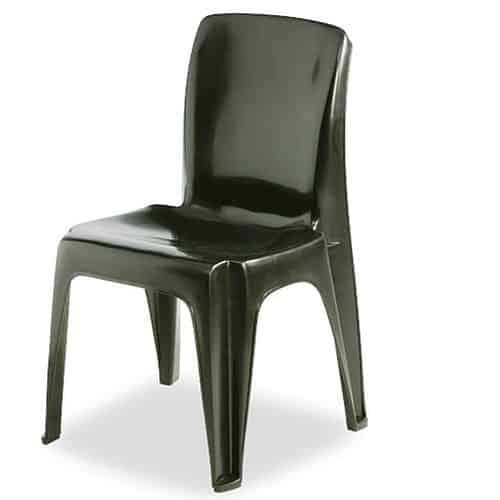 Derby Plastic Chairs Black