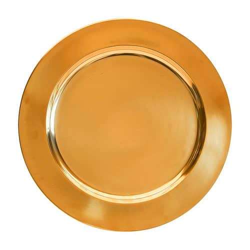 Underplate Gold Stainless Steel