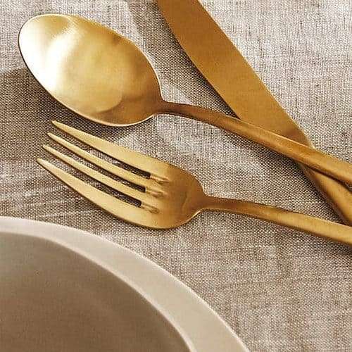 Gold Cutlery Set 3pc