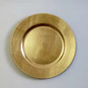 Underplate Gold Stainless Steel