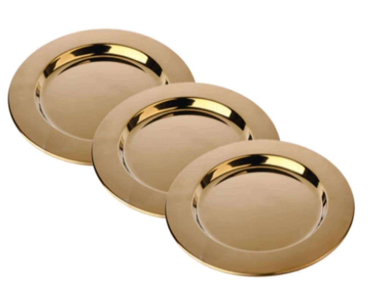 Underplate Gold Stainless Steel