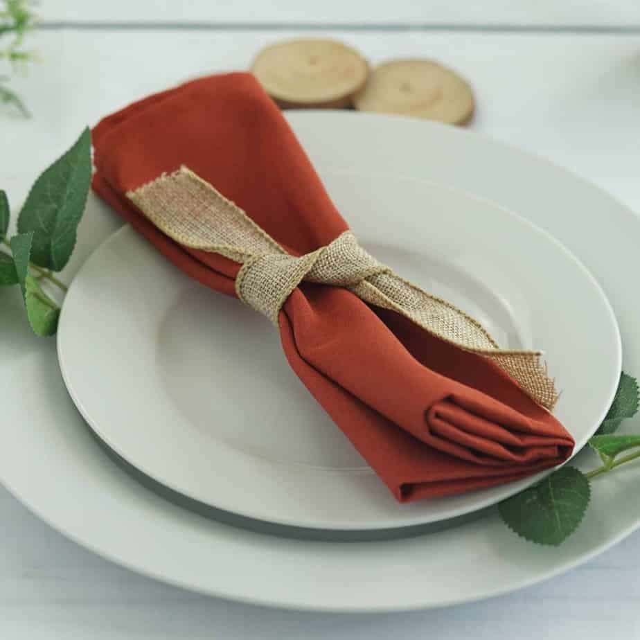Table Napkins Mini Matt 34cm x 34cm