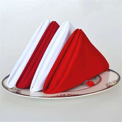 Table Napkins Mini Matt 34cm x 34cm