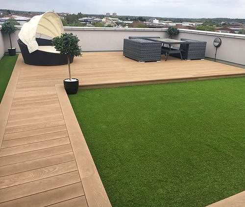 Artificial Grass - Green - Per Meter