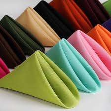 Table Napkins Mini Matt 34cm x 34cm