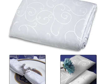 Damask Napkins 34cm x 34cm