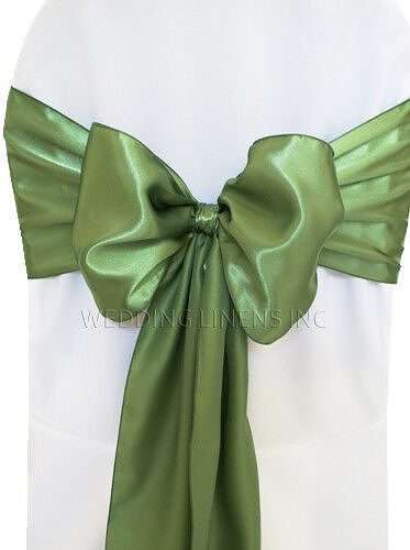 Chair ties for sale Satin
