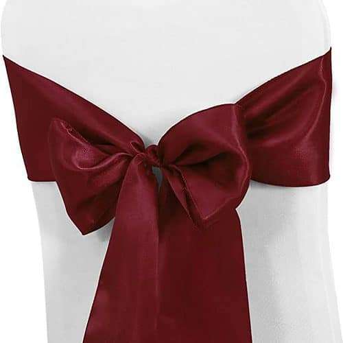 Chair ties for sale Satin