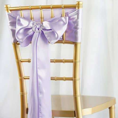 Chair ties for sale Satin