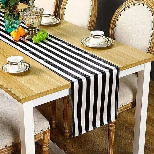 Table Runner Striped