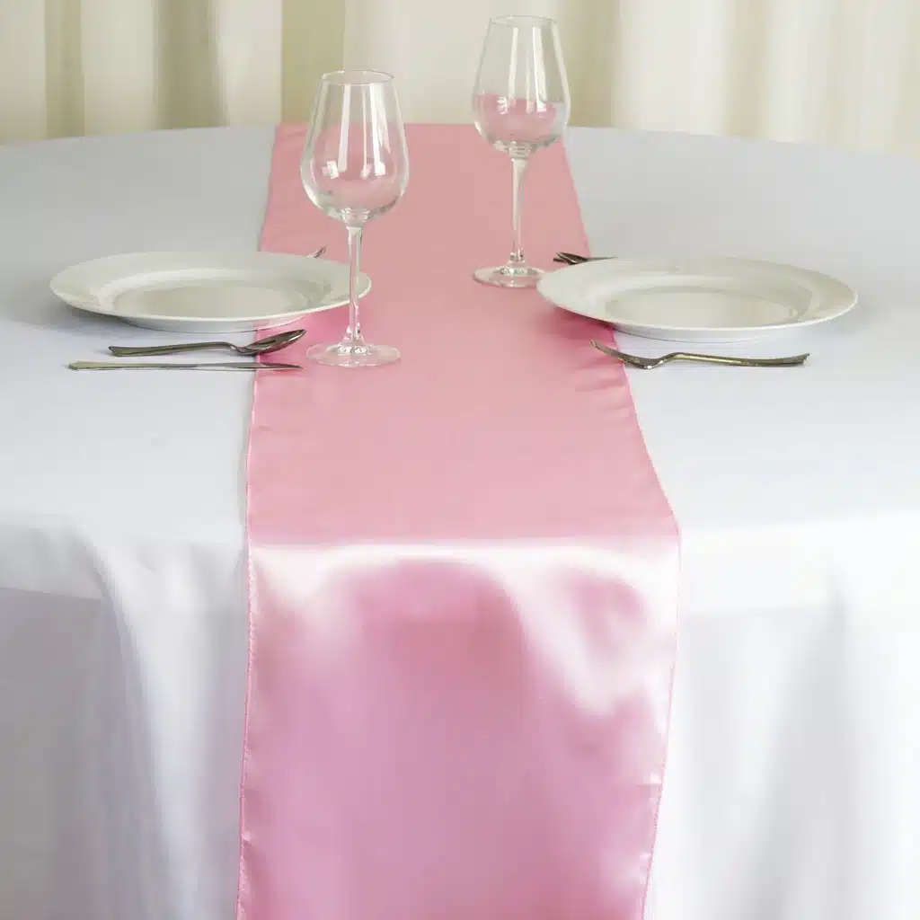 Satin Table Runner 2.5mt x 40cm