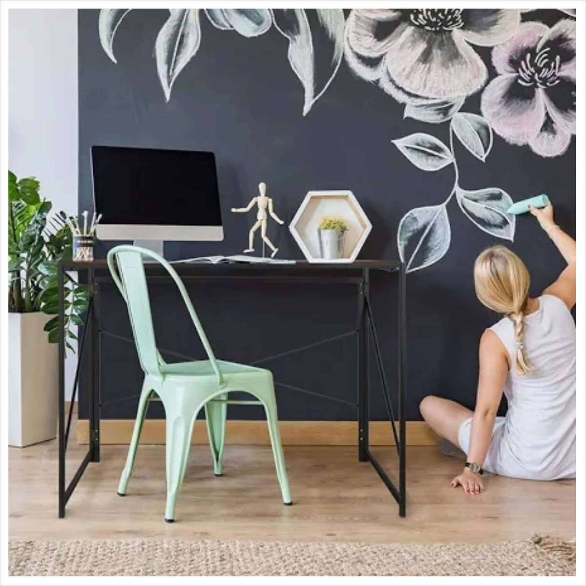 Harper No Assembly Desk