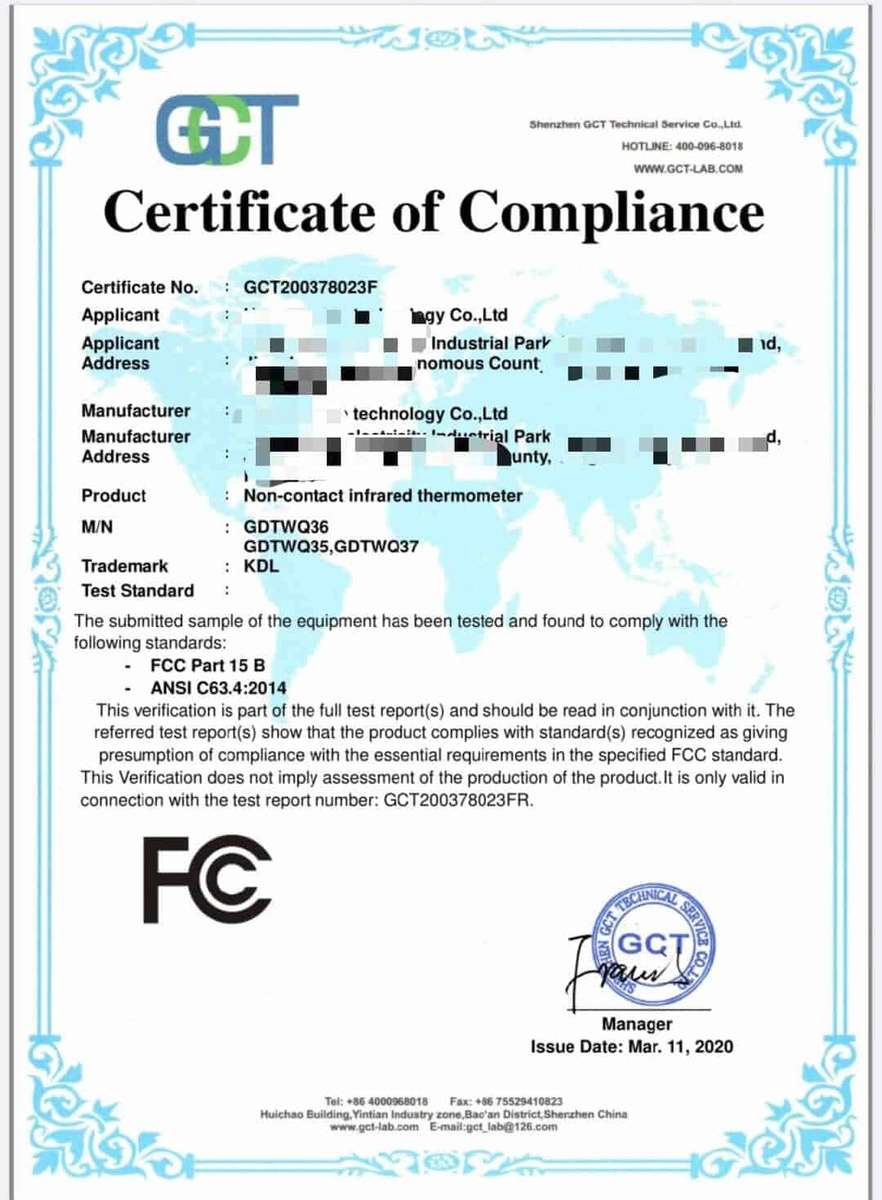 Infrared Thermometer