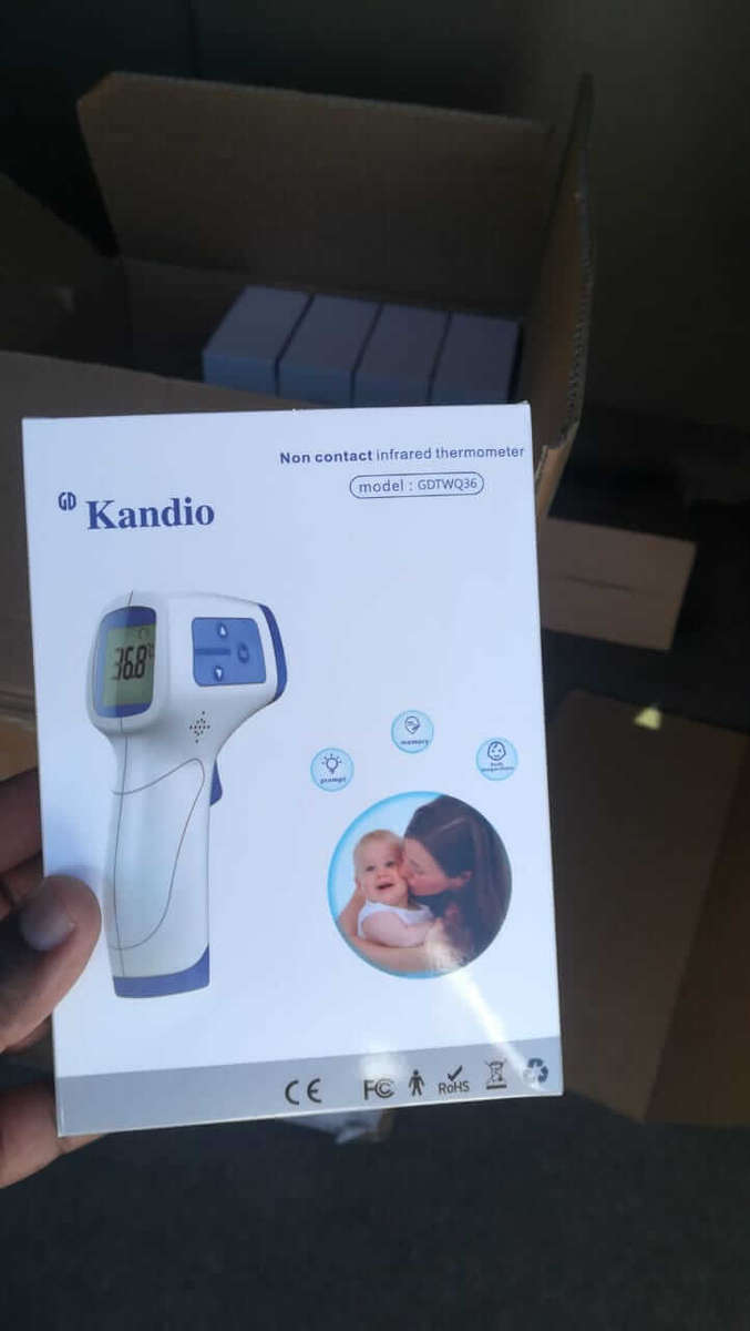 Infrared Thermometer