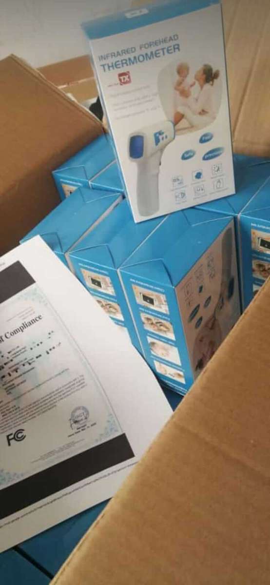 Infrared Thermometer