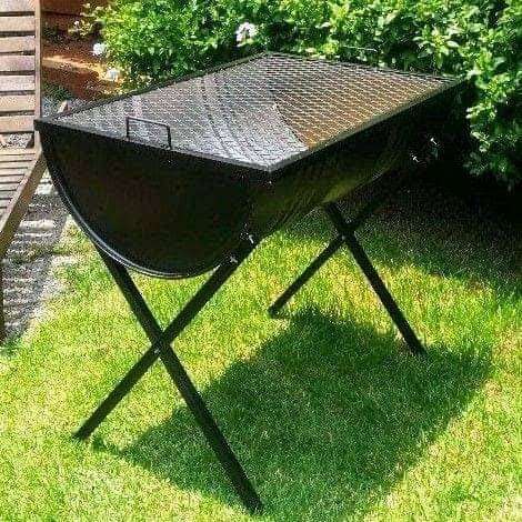Original Drum Braai Stand