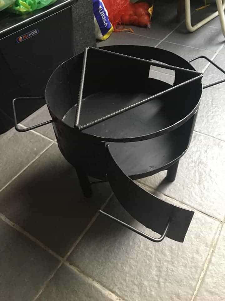 Outdoor Cooker for Deg Aluminum Pots