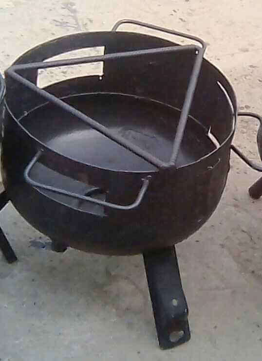 Outdoor Cooker for Deg Aluminum Pots