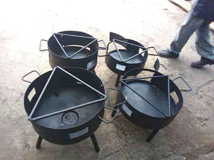 Outdoor Cooker for Deg Aluminum Pots