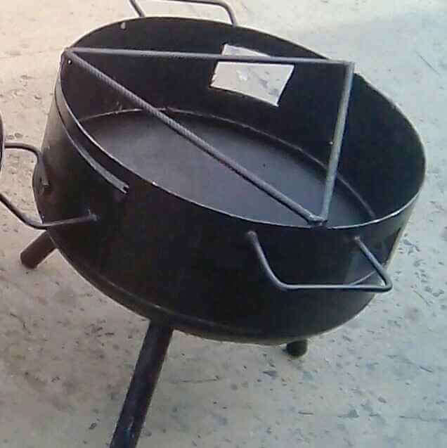 Outdoor Cooker for Deg Aluminum Pots