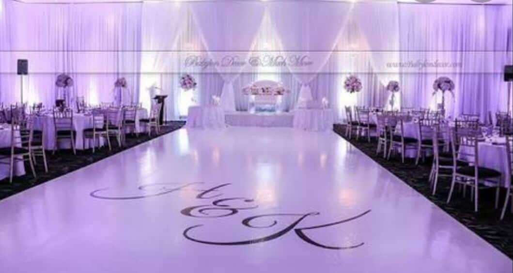 Pvc Vinyl Dance Flooring