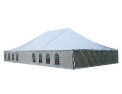 Peg and Pole Tent For Sale 9m x 18m