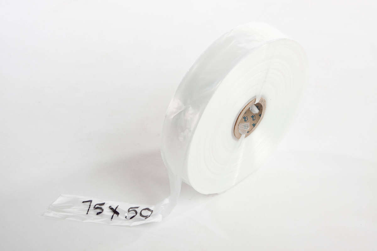 Popsicle Polytubing 75mmX50mic 7.5kg