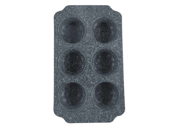 Marble Muffin Pan 6's Square