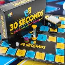 30 Seconds Board Game