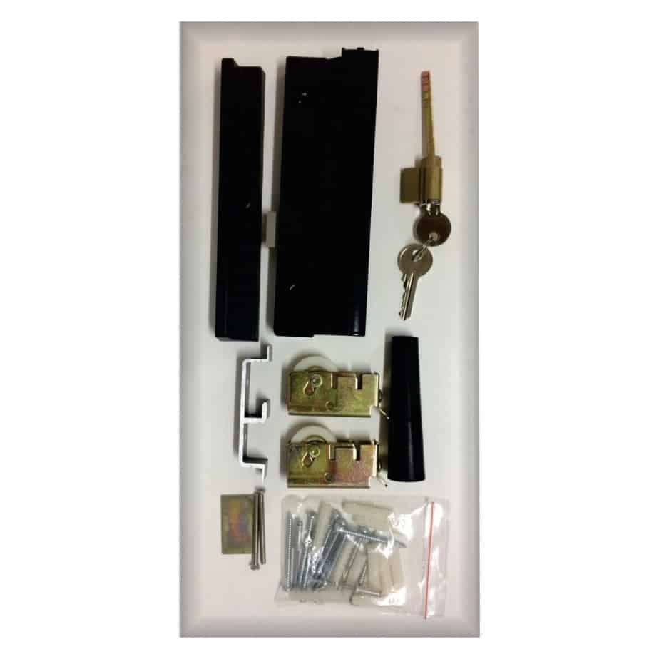 Aluminium Sliding Door Lock kit