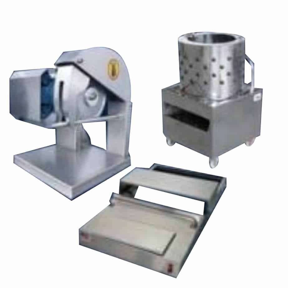 Fresh poultry business starter combo