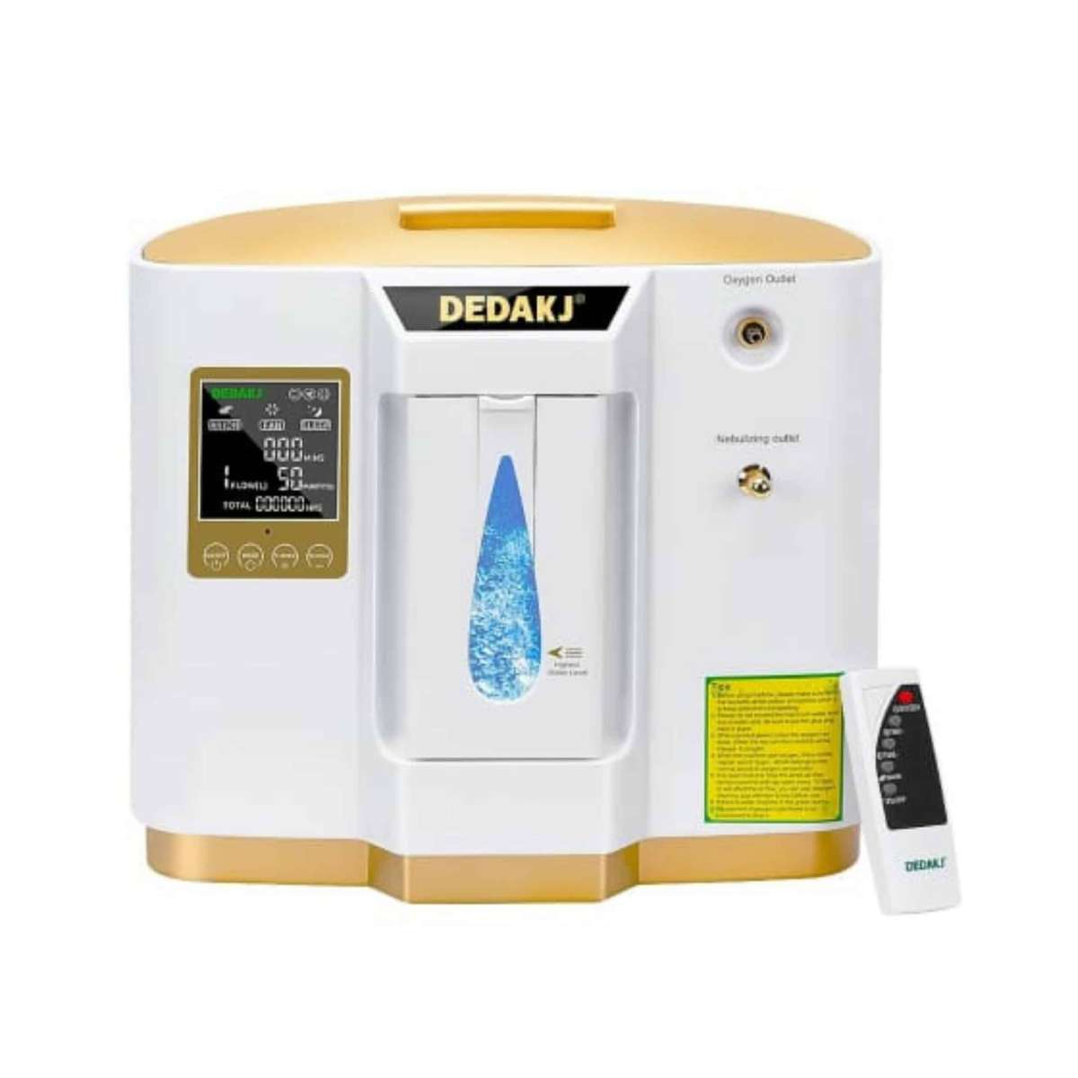 DEDAKJ Oxygen Concentrator 7L (Nebulizer Function)