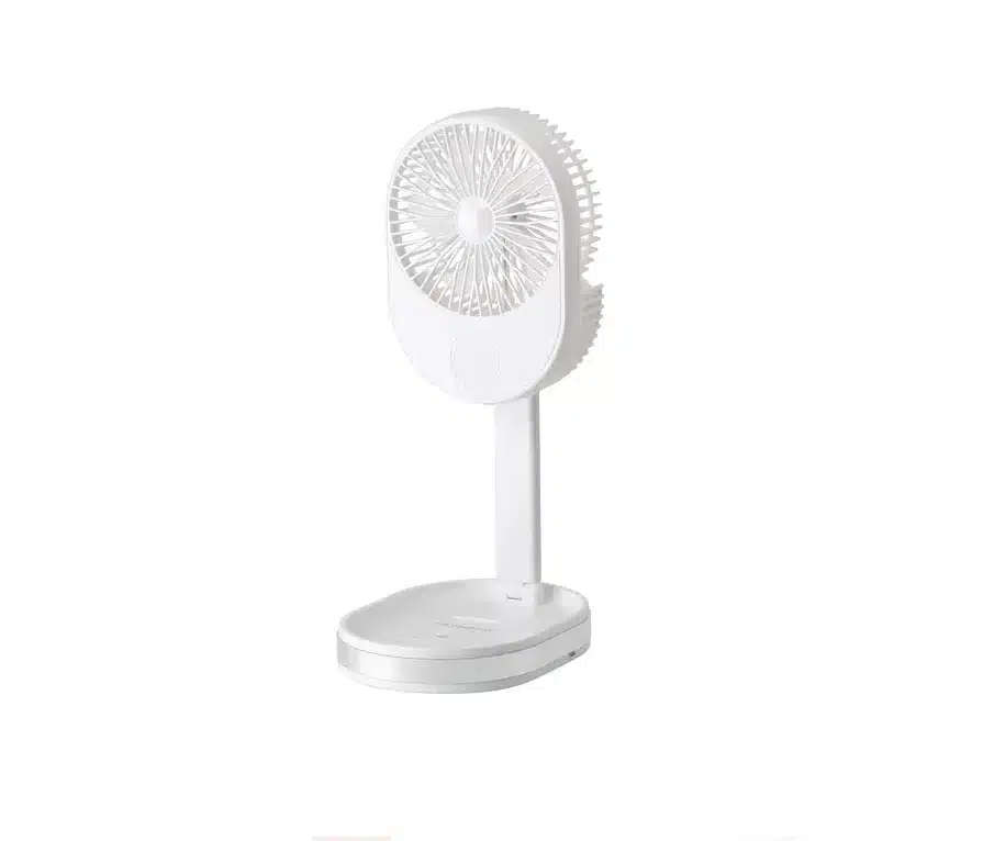 Condere Portable Rechargeable Folding Fan
