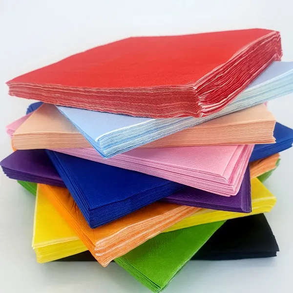 Colour Serviettes 20's 