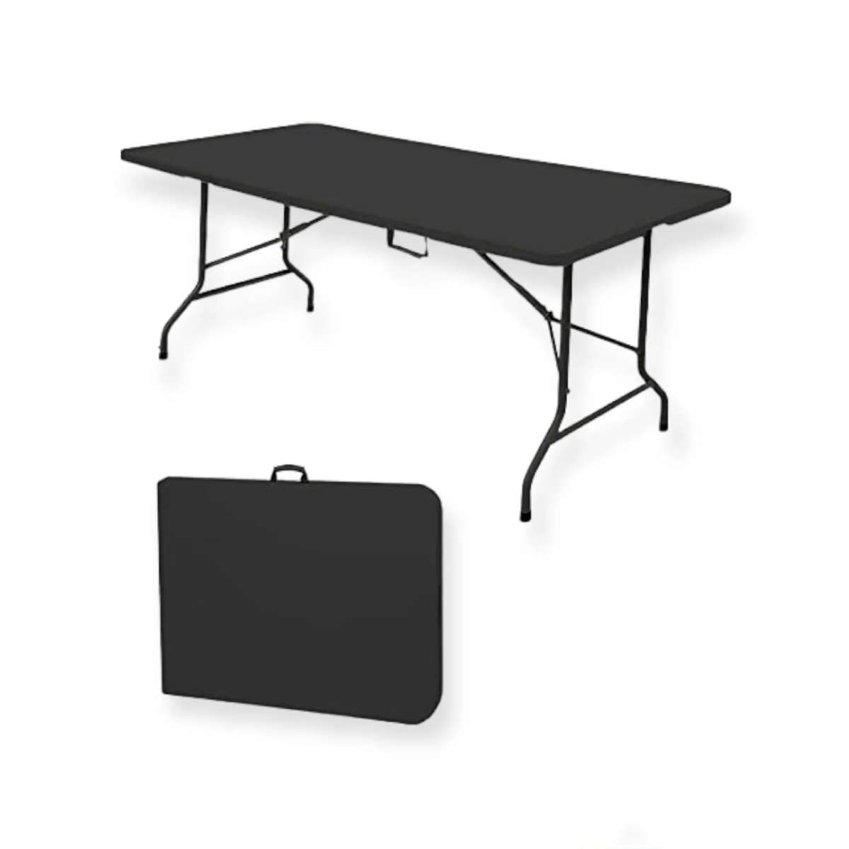 Supreme 1.76 Folding Table - Versatile and Easy-to-Use Table for Events and Gatherings