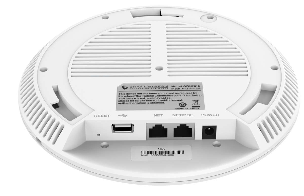 Grandstream Enterprise 802.11ac Ceiling Mount Access Point