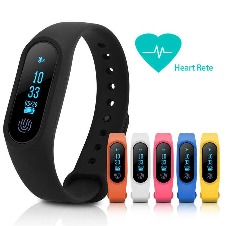 M2 Smart Bracelet With Heart Rate Monitor