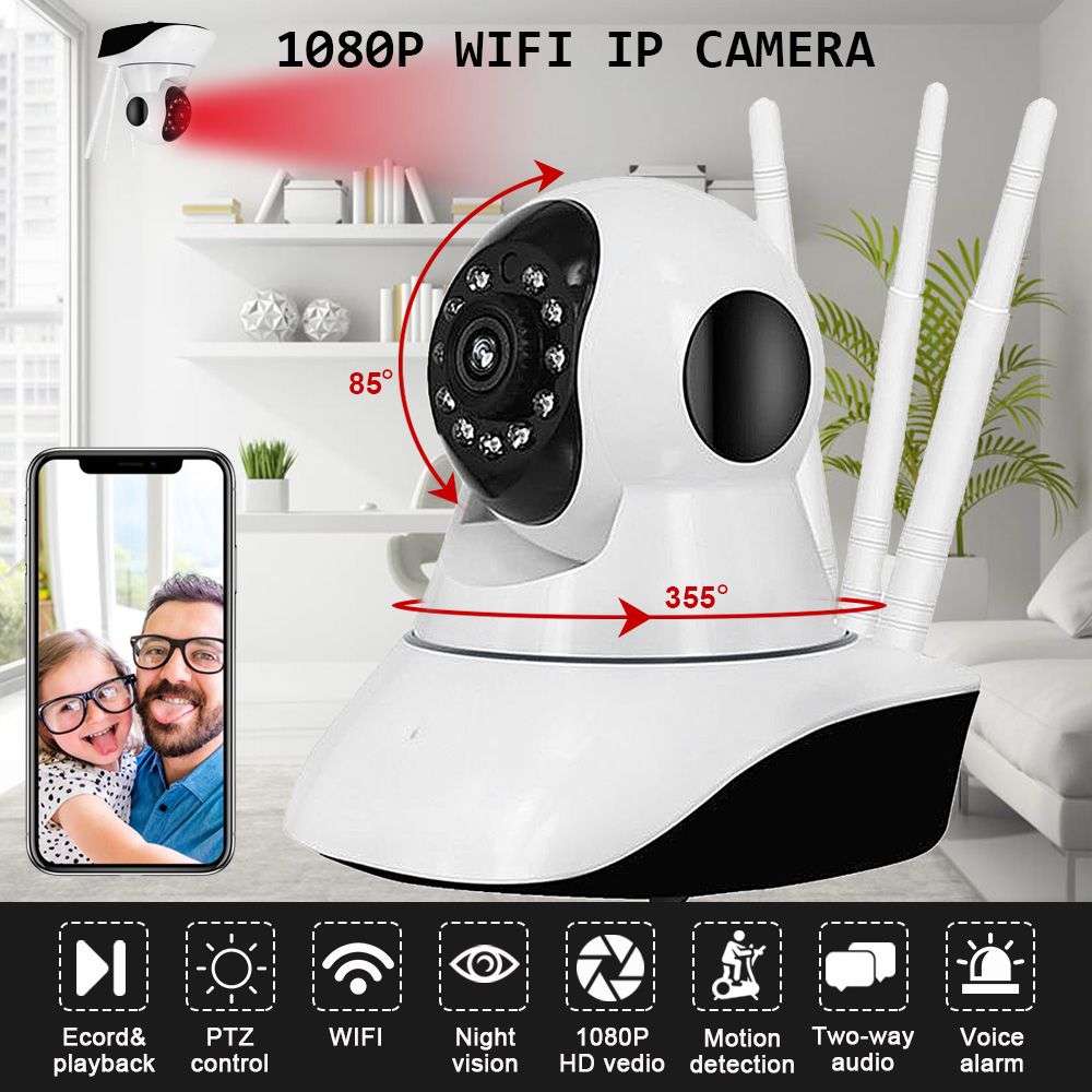 Ip Camera P2P HD WIFI Audio