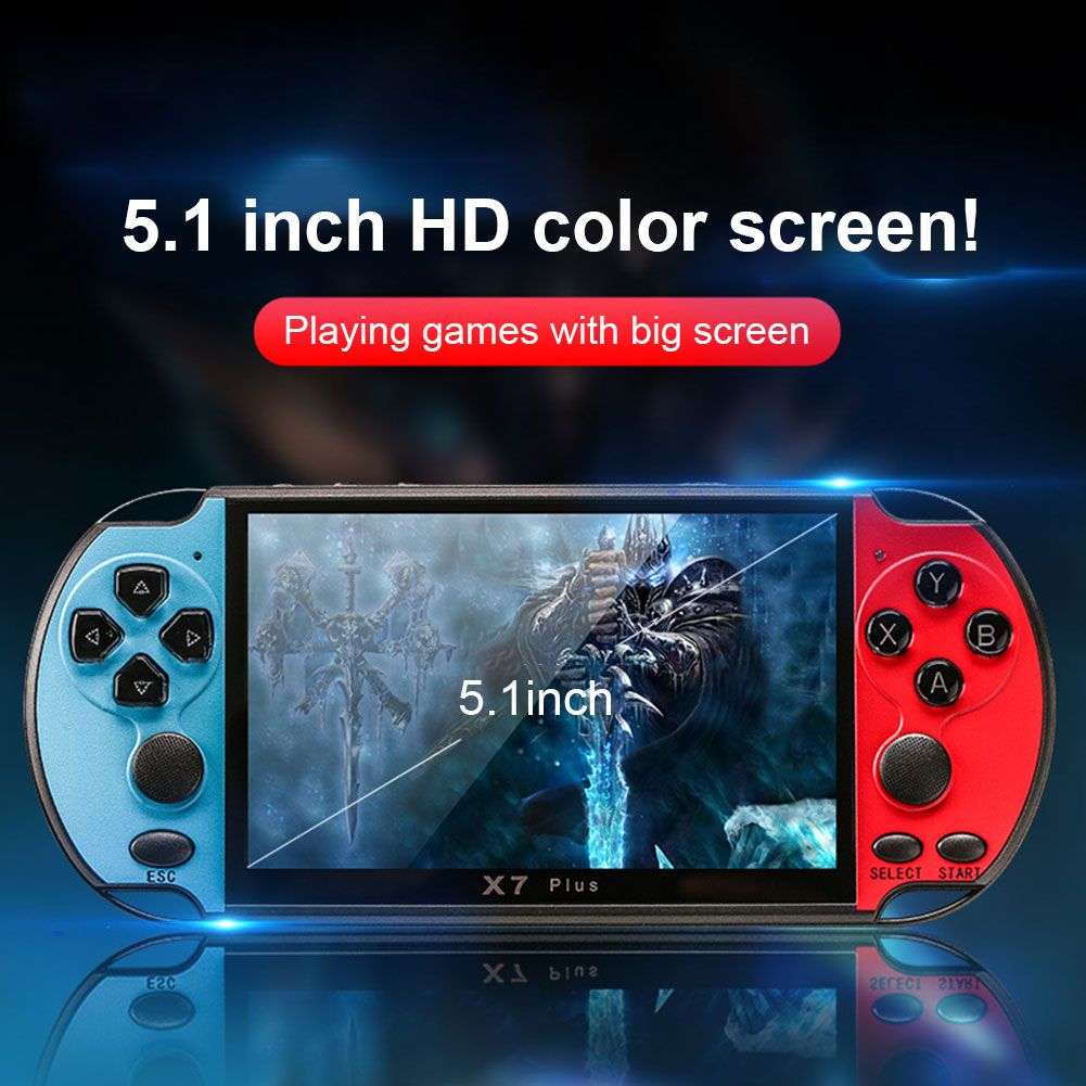 X7 Plus Game Console