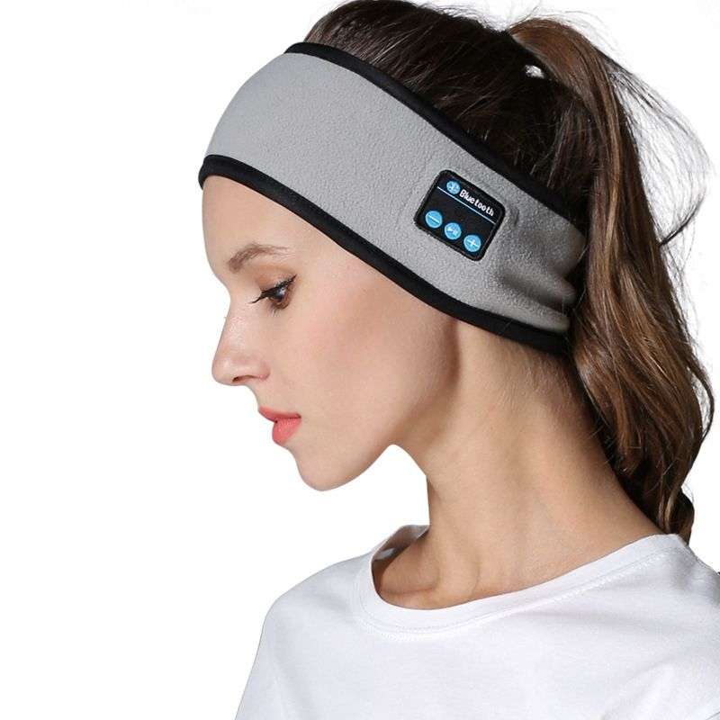 a headset for a sleepless family