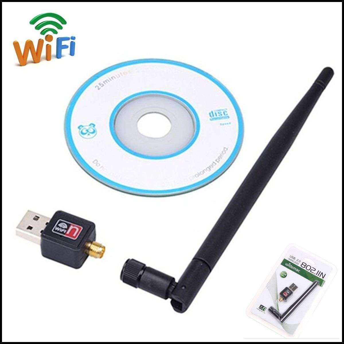 150M Wireless USB Adapter CJ302S