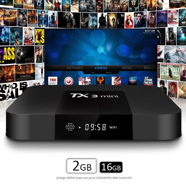 * NEW* TV Box TX3 Mini Android 7.1 4K